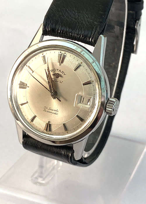 Vintage Rotary Super 41 Automatic Mens Watch 25 Jewels Rotomatic Super Compressor bobshop .za