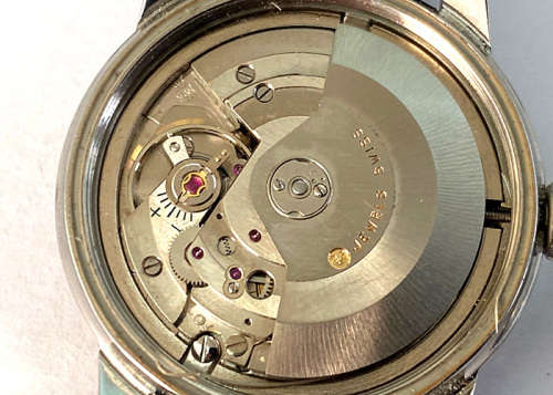 Vintage Rotary Super 41 Automatic Mens Watch, 25 Jewels Rotomatic Super Compressor
