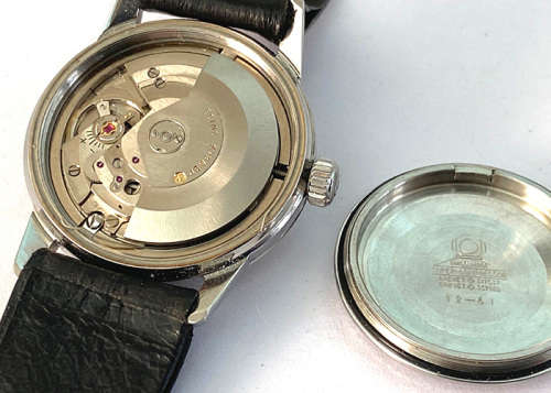 Vintage Rotary Super 41 Automatic Mens Watch, 25 Jewels Rotomatic Super Compressor