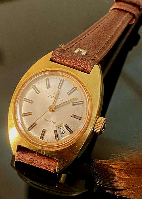 Vintage zenith ladies watches hot sale