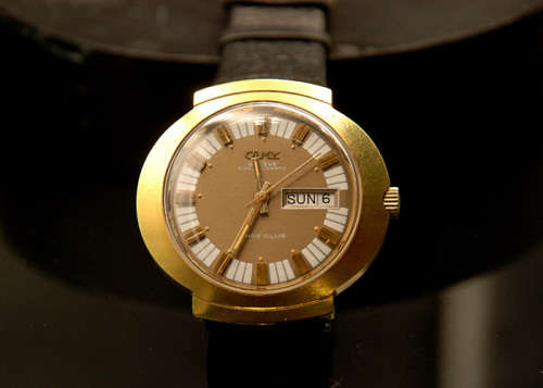Vintage Camy Superautomatic Kings Club Men`s Watch, Day Date, cal ETA 2789