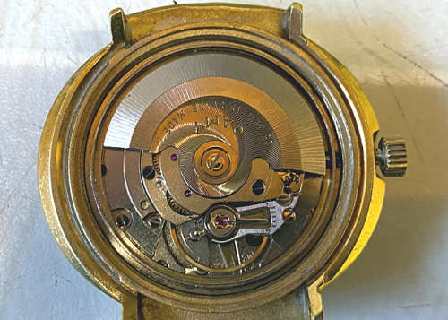 Vintage Camy Superautomatic Kings Club Men`s Watch, Day Date, cal ETA 2789