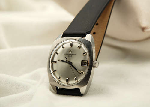 Like New Vintage Eterna Matic Automatic 1000 Men`s Watch. Calendar, Serviced Cal. 1489K