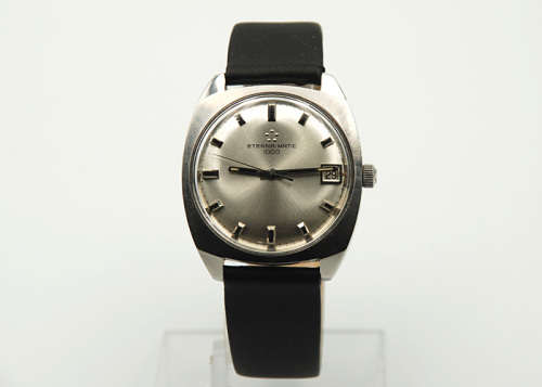 Like New Vintage Eterna Matic Automatic 1000 Men`s Watch. Calendar, Serviced Cal. 1489K