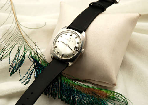 Like New Vintage Eterna Matic Automatic 1000 Men`s Watch. Calendar, Serviced Cal. 1489K