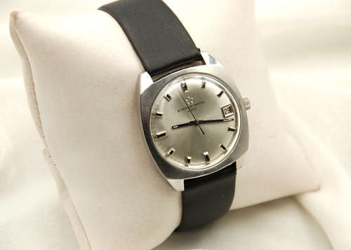 Like New Vintage Eterna Matic Automatic 1000 Men`s Watch. Calendar, Serviced Cal. 1489K