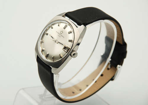 Like New Vintage Eterna Matic Automatic 1000 Men`s Watch. Calendar, Serviced Cal. 1489K