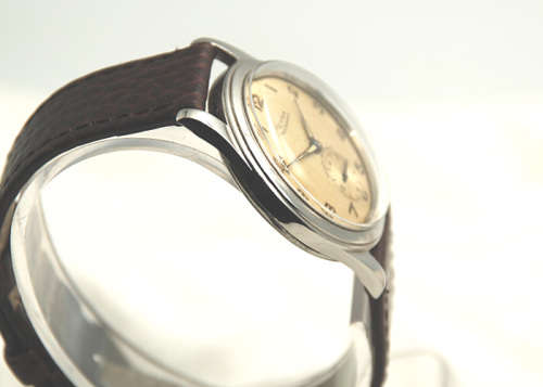 Vintage Cyma Watersport Shock Absorber Men`s Watch, Manual, c 1940, Serviced