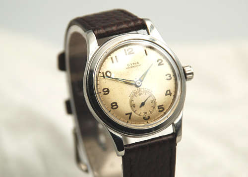 Vintage cyma watches clearance