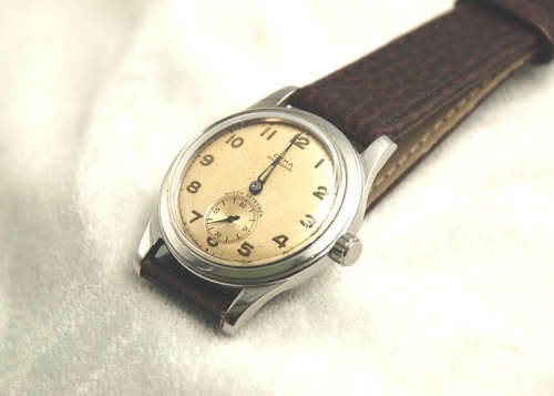 Vintage Cyma Watersport Shock Absorber Men`s Watch, Manual, c 1940, Serviced