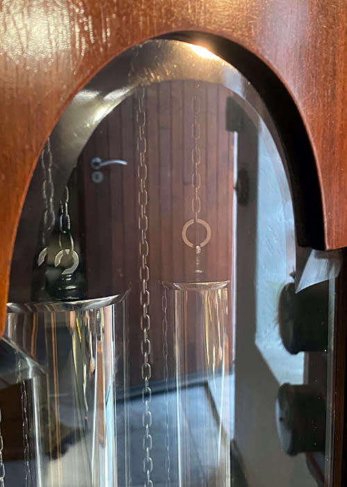 Antique Enfield Grandfather Clock in Excellent conditions, Weight Driven circa 1930