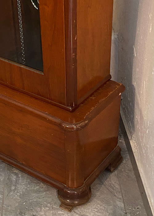 Antique Enfield Grandfather Clock in Excellent conditions, Weight Driven circa 1930