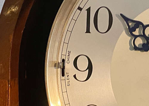 Antique Enfield Grandfather Clock in Excellent conditions, Weight Driven circa 1930
