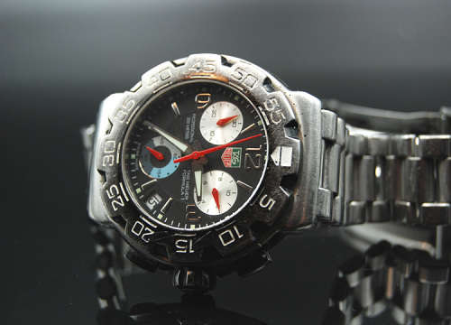 Tag Heuer Formula 1 Professional 200 meters Men`s Watch, repairs or spares