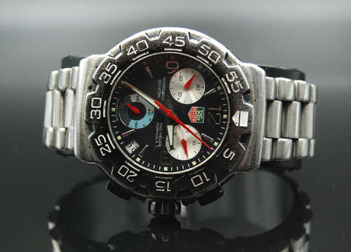 Tag Heuer Formula 1 Professional 200 meters Men`s Watch, repairs or spares