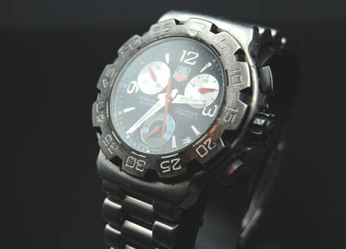 Tag Heuer Formula 1 Professional 200 meters Men`s Watch, repairs or spares