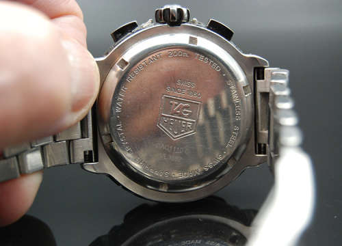 Tag Heuer Formula 1 Professional 200 meters Men`s Watch, repairs or spares
