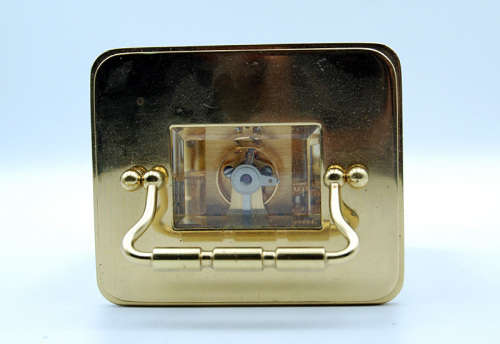 Rare Matthew Norman Carriage Clock, 11 Jewels, Serviced
