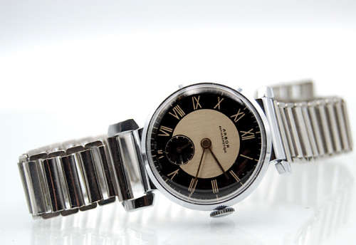 Stuning Vintage Arbor Men`s Watch by Rodania Watch Company 1940`s