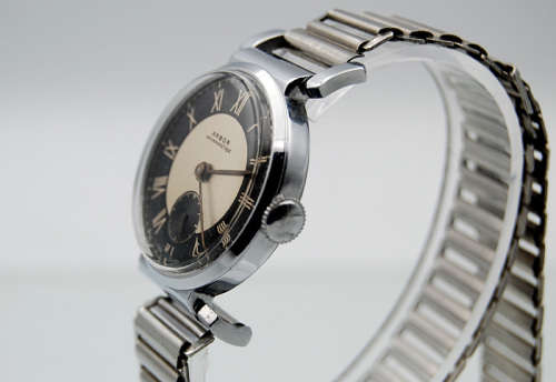 Stuning Vintage Arbor Men`s Watch by Rodania Watch Company 1940`s