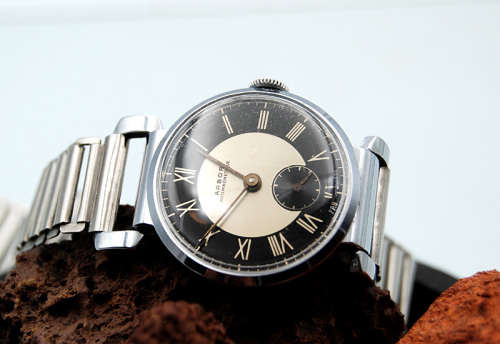 Stuning Vintage Arbor Men`s Watch by Rodania Watch Company 1940`s