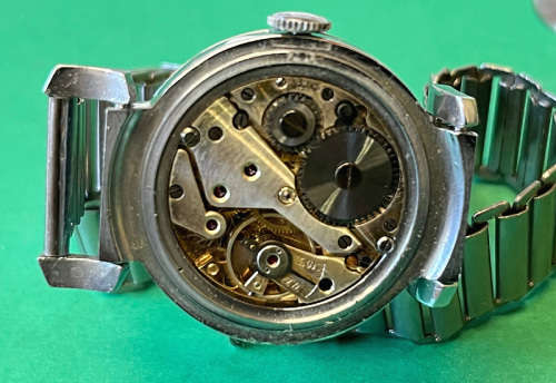 Stuning Vintage Arbor Men`s Watch by Rodania Watch Company 1940`s