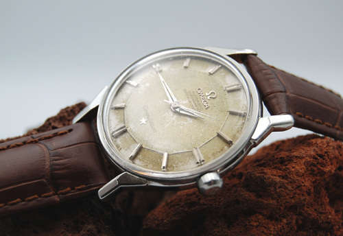Vintage Omega Constellation Official Chronometer Pie Pan Dial, 1966
