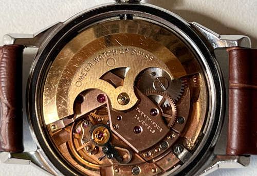 Vintage Omega Constellation Official Chronometer Pie Pan Dial, 1966