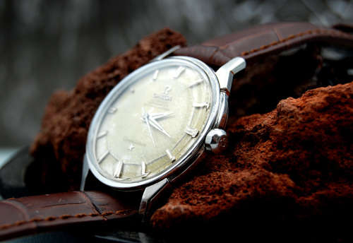 Vintage Omega Constellation Official Chronometer Pie Pan Dial, 1966