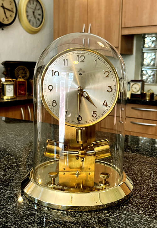 Rare Vintage Junghans Ato Electromagnetic Mantel Clock