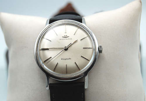 Vintage Movado Kingmatic Subsea Automatic Men`s Watch, Serviced