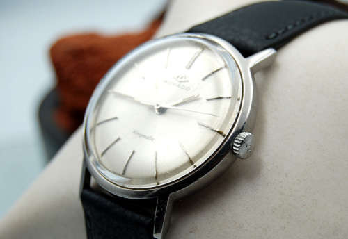 Vintage Movado Kingmatic Subsea Automatic Men`s Watch, Serviced