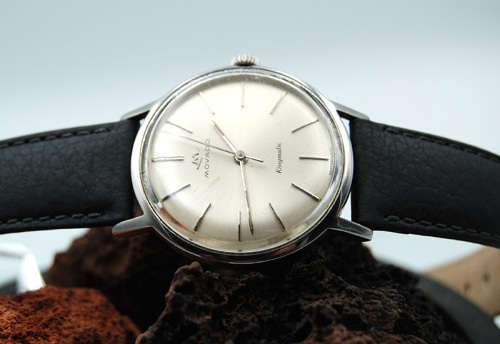 Vintage Movado Kingmatic Subsea Automatic Men`s Watch, Serviced