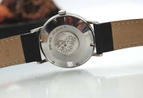 Vintage Movado Kingmatic Subsea Automatic Men`s Watch, Serviced