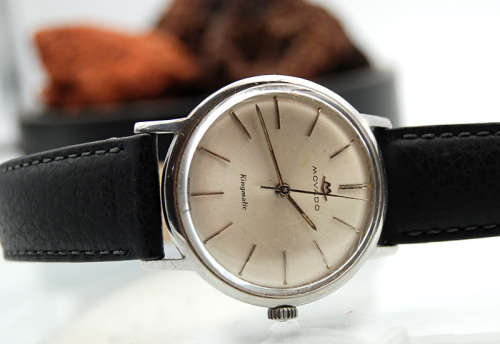 Vintage Movado Kingmatic Subsea Automatic Men`s Watch, Serviced