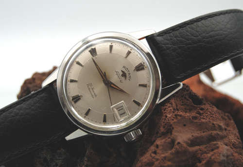 Vintage Rotary Super 41 Automatic Men`s Watch, 25 Jewels, Working Perfectly