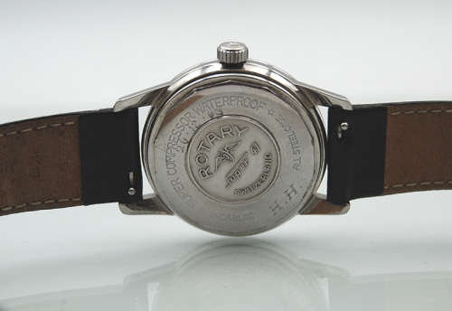 Vintage Rotary Super 41 Automatic Men`s Watch, 25 Jewels, Working Perfectly