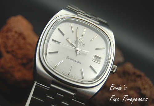 Omega Seamaster Vintage Men`s Watch, Box and Papers