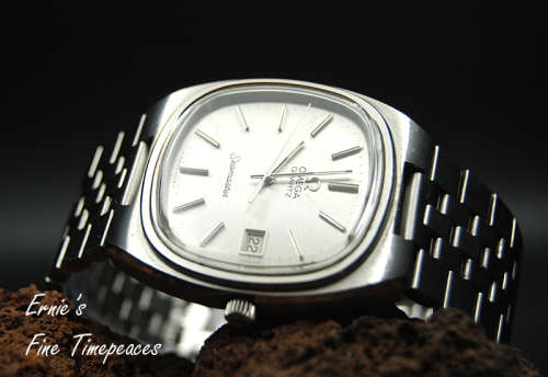 Omega Seamaster Vintage Men`s Watch, Box and Papers
