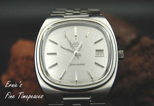 Omega Seamaster Vintage Men`s Watch, Box and Papers
