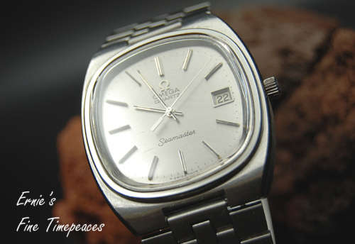 Omega Seamaster Vintage Men`s Watch, Box and Papers