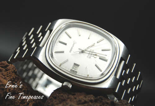 Omega Seamaster Vintage Men`s Watch, Box and Papers