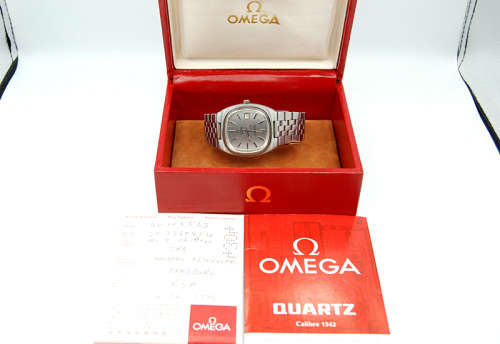 Omega Seamaster Vintage Men`s Watch, Box and Papers