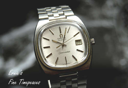 Omega Seamaster Vintage Men`s Watch, Box and Papers