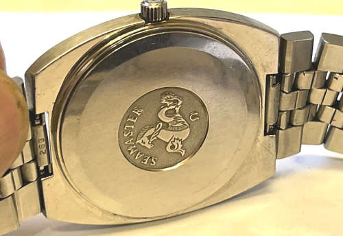 Omega Seamaster Vintage Men`s Watch, Box and Papers