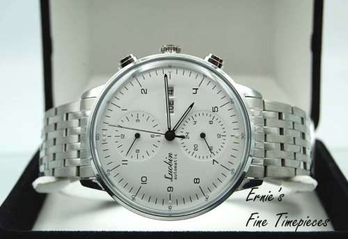 Automatic Luobin Men`s Dress Watch, Brand New, Day & Date