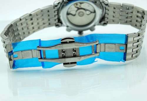 Automatic Luobin Men`s Dress Watch, Brand New, Day & Date