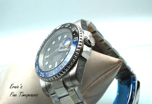 Seiko Marine Master 300, Automatic Mod Watch, Batman, NH35 Movement, New