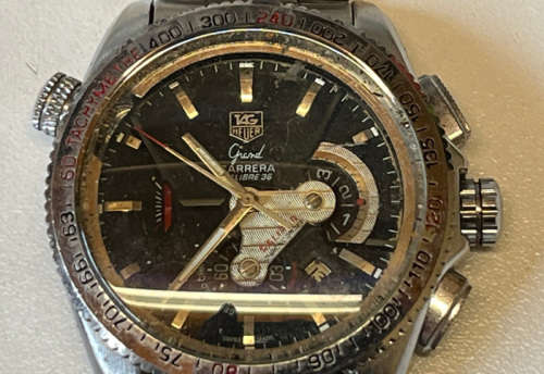 Tag Heuer Carrera Cal 36 for Spares or Repairs