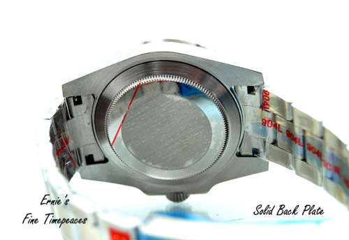 BARGAIN, GMT Automatic Mod Watch, Kermit, With NH34 Seiko Movement, New